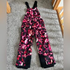 Girls Spyder Moxie Overall Snow Pant